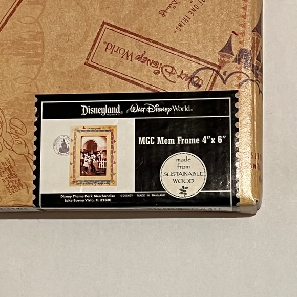 Walt Disney World Tote Frame Fan Bundle - Picture 10 of 11